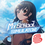 Logo of My School Simulator android Application 